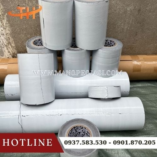 Màng bảo vệ trắng đen dán bề mặt nhôm kính Màng bảo vệ trắng đen dán bề mặt nhôm kính