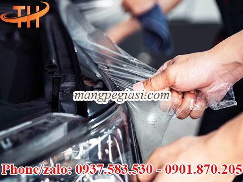 Màng bảo vệ bề mặt trắng trong