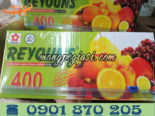 Cuộn màng bọc thực phẩm Reyouns khổ 30cm * 400
