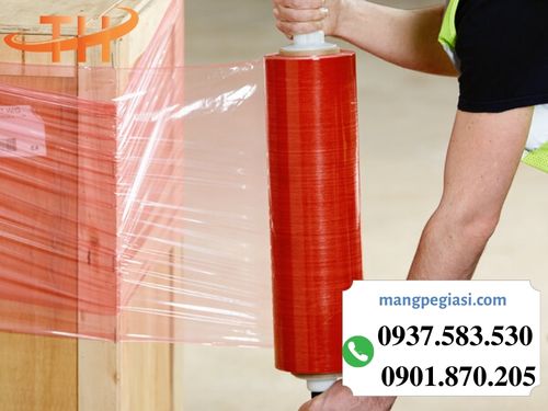 cuộn pe quấn hàng