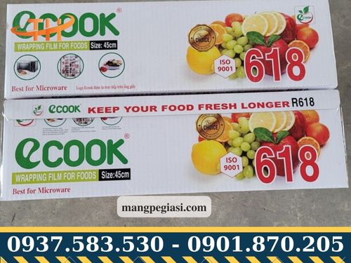 Cuộn màng bọc thực phẩm