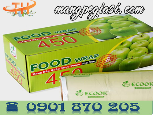 Màng bọc thực phẩm food wrap 450