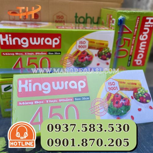 Màng bọc giúp thực phẩm tươi ngon Màng bọc giúp thực phẩm tươi ngon