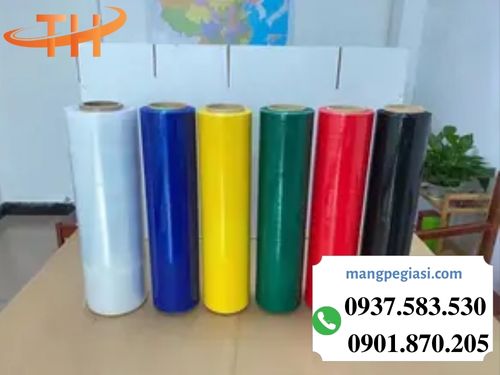 màng bọc pe quấn pallet
