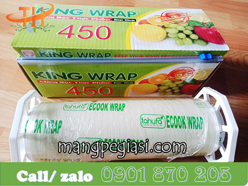 Màng bọc thực phẩm King Wrap 450