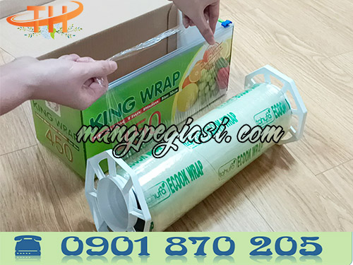 Màng bọc thực phẩm trong suốt, dai, khó rách