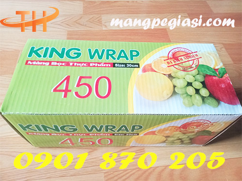 Cuộn màng bọc thực phẩm King Wrap 450