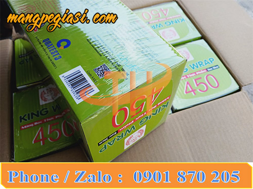 Màng bọc thực phẩm King Wrap 30cm