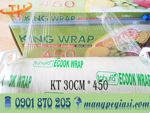 Màng bọc thực phẩm KIng Wrap 450
