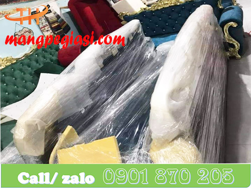 Xưởng nội thất sử dụng màng PE của Thu Hồng cung cấp