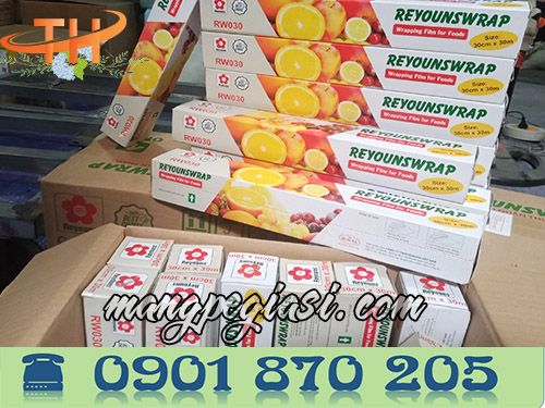 Cuộn màng bọc thực phẩm Reyouns Wrap 030