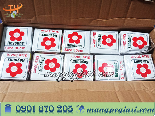 Màng bọc thực phẩm Reyouns khổ nhỏ 24 cuộn/ thùng