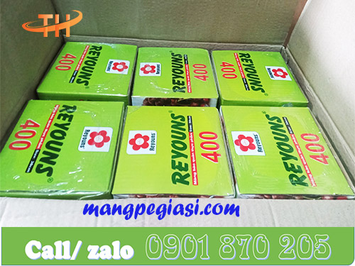 Màng bọc thực phẩm Reyouns 400 đóng gói 6 cuộn/ thùng
