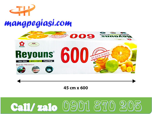 Cuộn màng bọc thực phẩm Reyouns 600