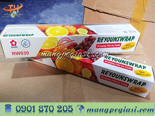 Cuộn màng bọc thực phẩm Reyouns 30cm * 30m