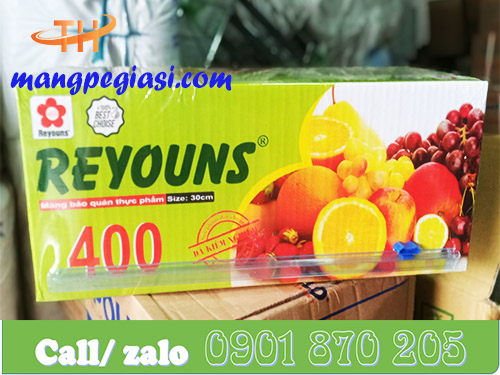 Cuộn màng bọc thực phẩm Reyouns 400