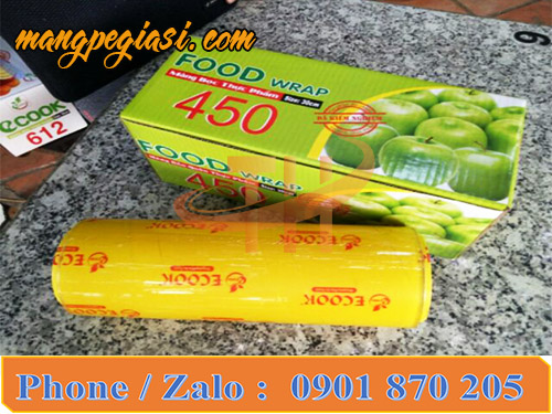 Cuộn màng bọc thực phẩm Reyouns 30cm * 450y