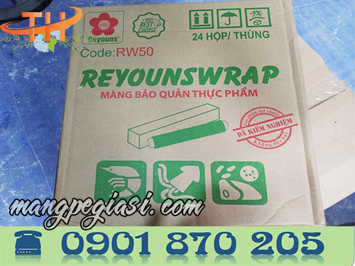 Thùng màng bọc thực phẩm  Reyouns cỡ lớn