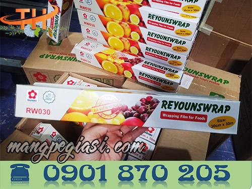 Màng bọc thực phẩm Reyouns 30cm * 30m
