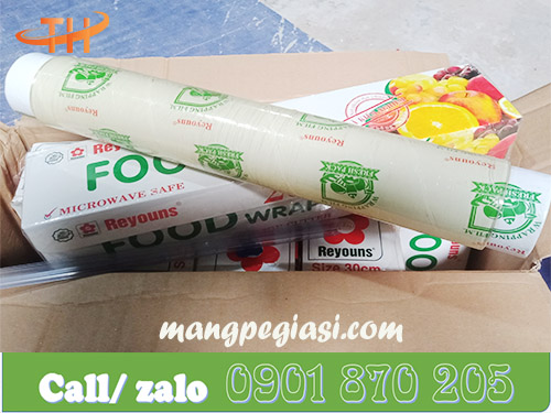 Cuộn màng bọc thực phẩm Reyouns kt 30cm * 200