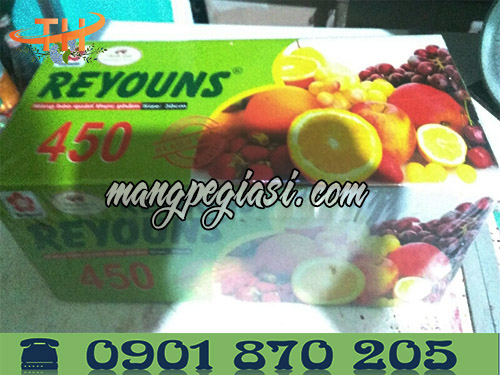 Màng bọc thực phẩm Reyouns 30cm * 450