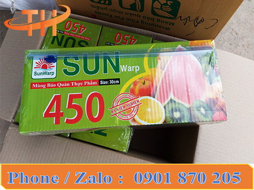 Màng bọc thực phẩm Sun Wrap chất lượng
