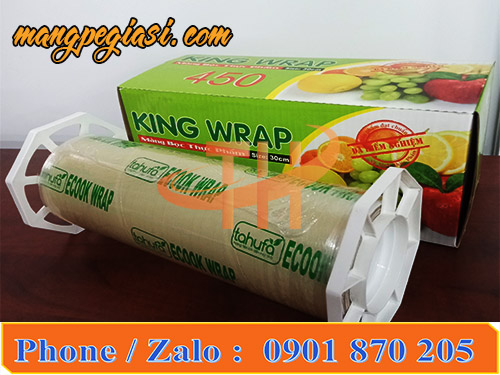màng bọc thực phẩm King Wrap