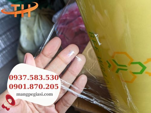 Màng bọc thực phẩm Bee Wrap độ trong suốt cao