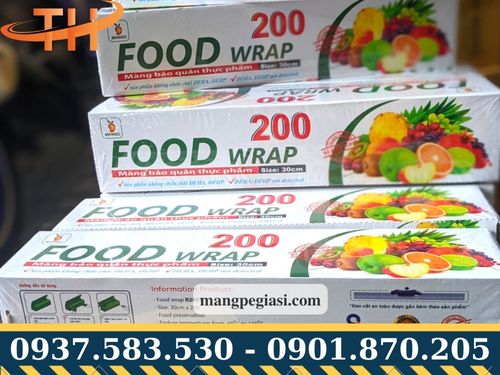 Màng bọc thực phẩm food wrap