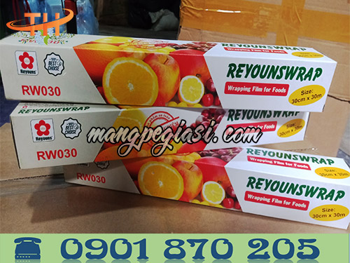 Màng bọc thực phẩm Reyouns RW030 cỡ nhỏ