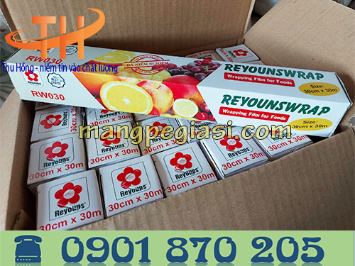 Màng bọc thực phẩm Reyouns chất lượng giá tốt