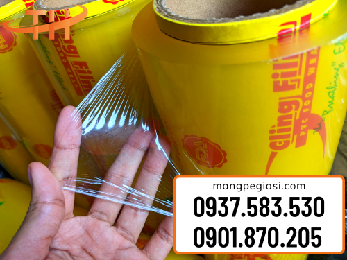 màng bọc thực phẩm an toàn