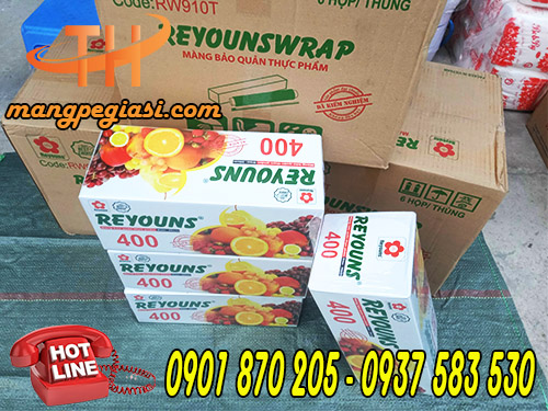 6 cuộn màng bọc thực phẩm 400