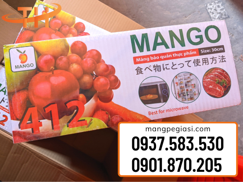 cuộn màng bọc thực phẩm