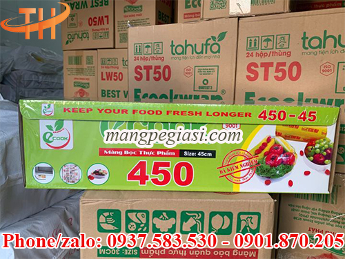 Màng bọc thực phẩm 450 Ecook