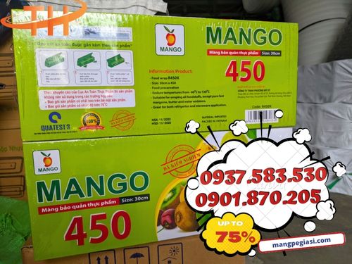 Màng bọc thực phẩm giúp bảo quản thức ăn an toàn