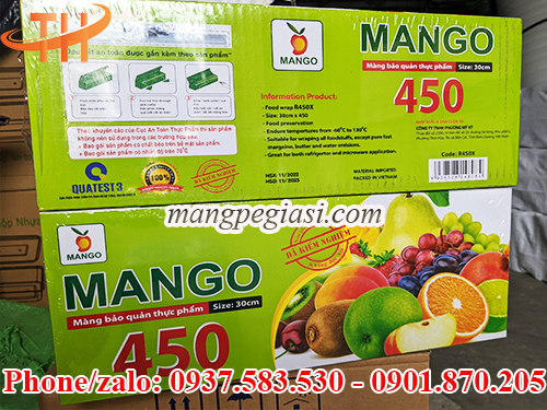 Màng bọc thực phẩm pe