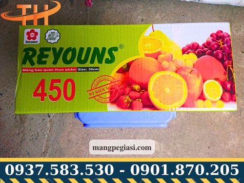 Màng bọc thực phẩm 450 Reyouns