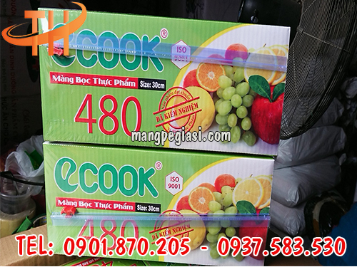 Màng bọc thực phẩm ecook
