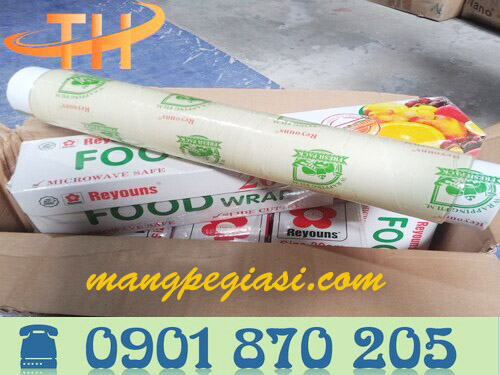 Cuộn màng bọc thực phẩm Food Wrap khổ 30cm * 200