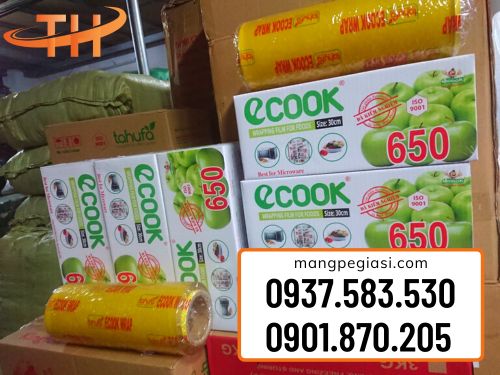Màng bọc thực phẩm Ecook 650
