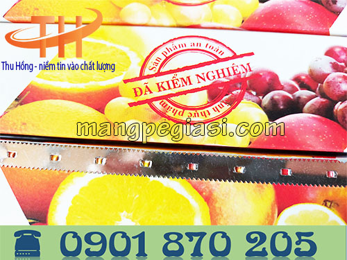 màng bọc thực phẩm an toàn