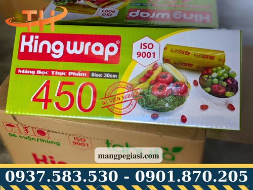 Màng bọc thực phẩm PE