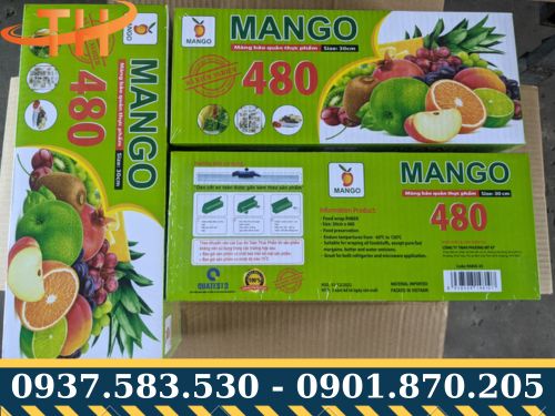 Màng bọc thực phẩm với 6 cuộn/ thùng