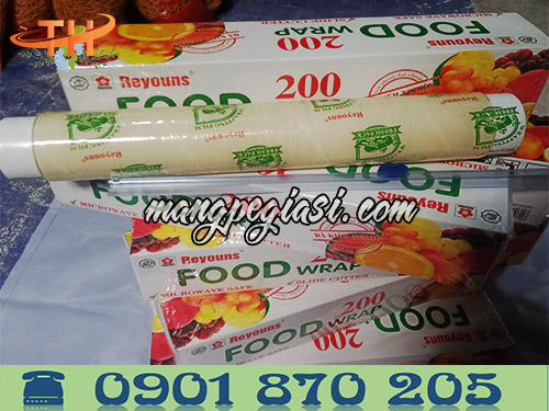 Cuộn màng bọc thực phẩm Food Wrap 30cm * 200