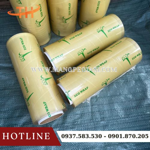 Màng bọc thực phẩm dai bền an toàn cho sức khoẻ Màng bọc thực phẩm dai bền an toàn cho sức khoẻ