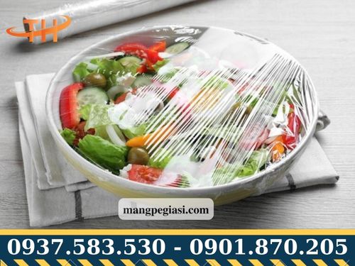 Màng bọc thực phẩm dẻo dai, co giãn
