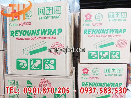 Màng bọc thực phẩm giá sỉ cạnh tranh