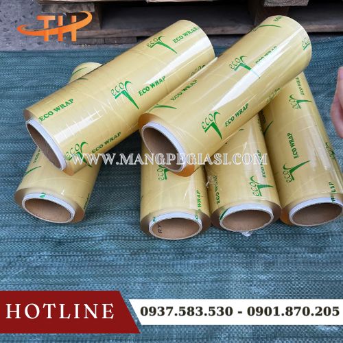 Màng bọc thực phẩm ECO WRAP 30cm 500m Màng bọc thực phẩm ECO WRAP 30cm 500m
