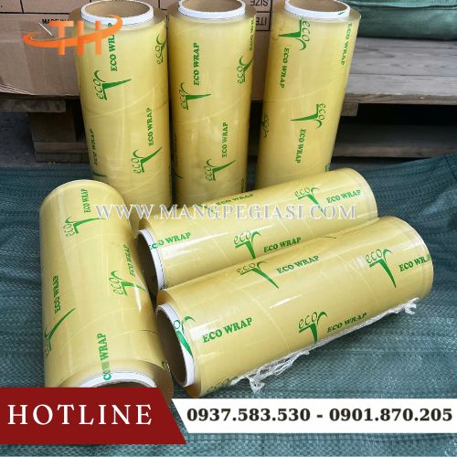 Màng bọc thực phẩm Eco Wrap 30cm x 500m Màng bọc thực phẩm Eco Wrap 30cm x 500m